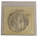 1958 Canada Silver Dollar ICCS MS-65