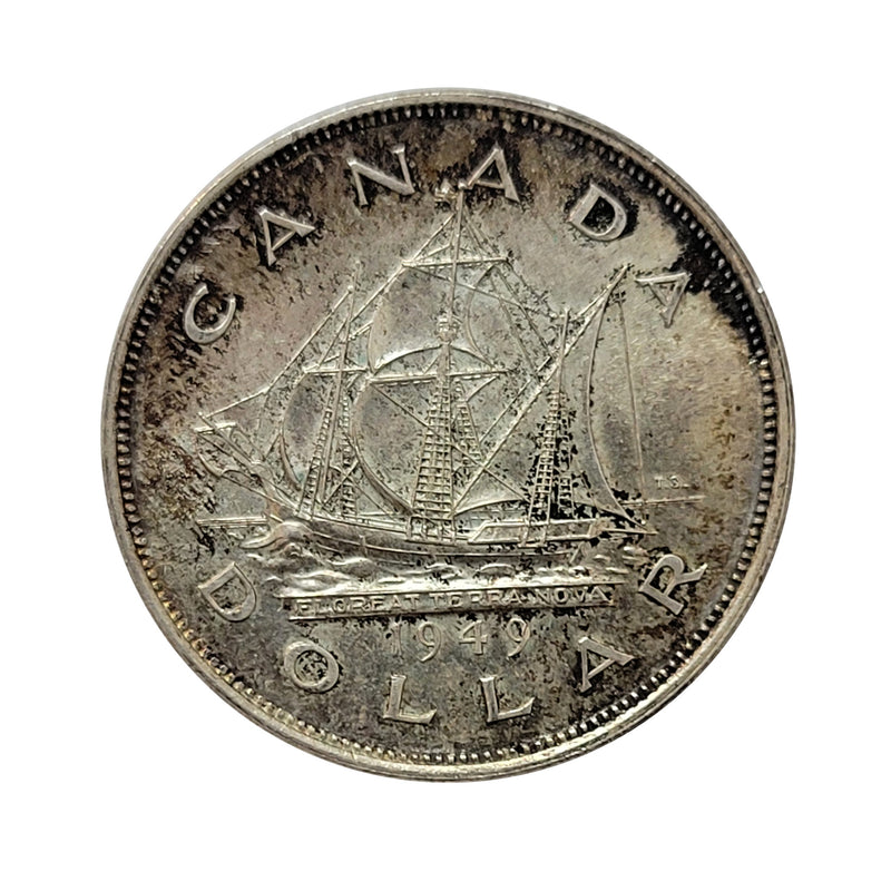 1949 Canada $1 Dollar Choice Brillant Uncirculated (MS-64)