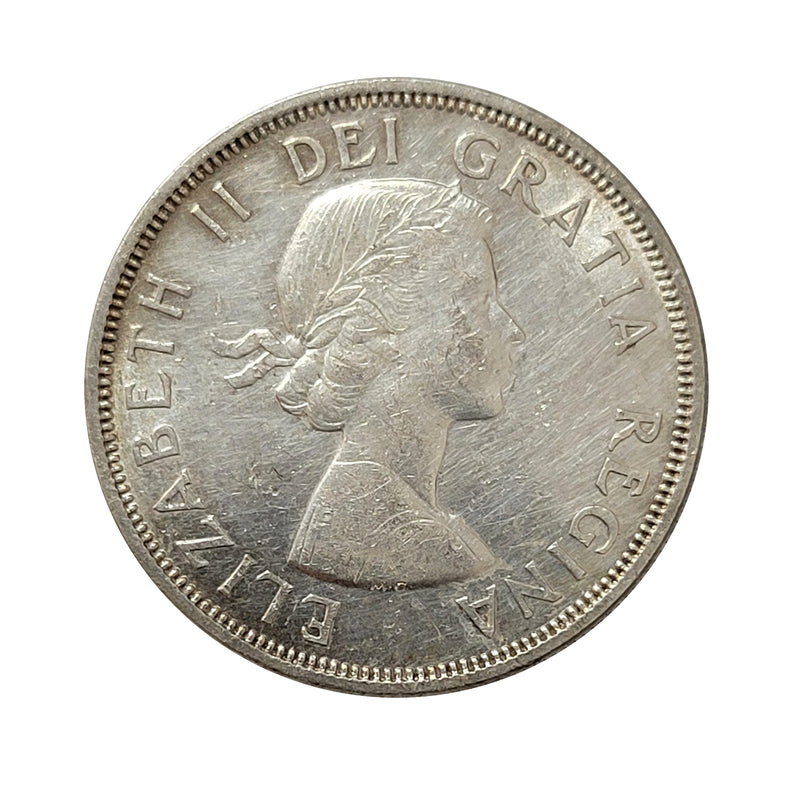 1964 Canada $1 Dollar Circulated