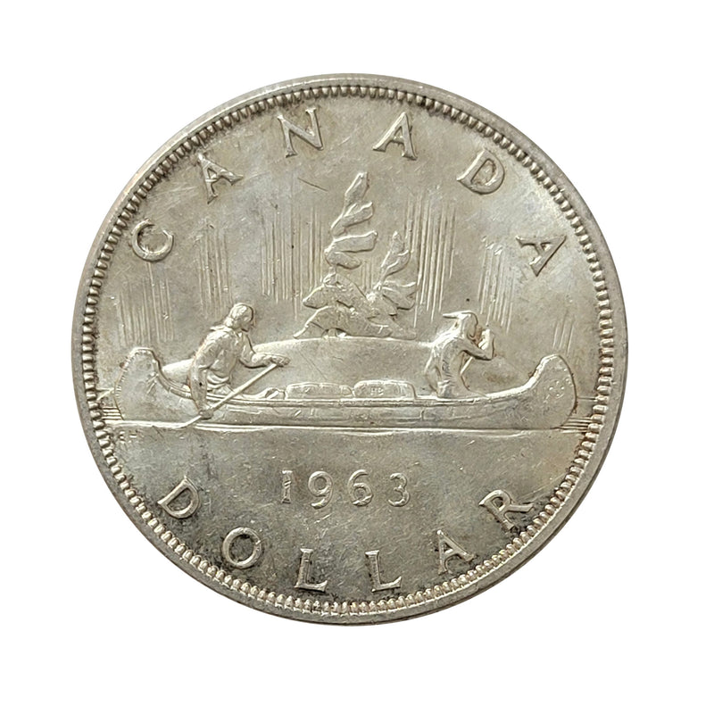 1963 Canada $1 Dollar Circulated