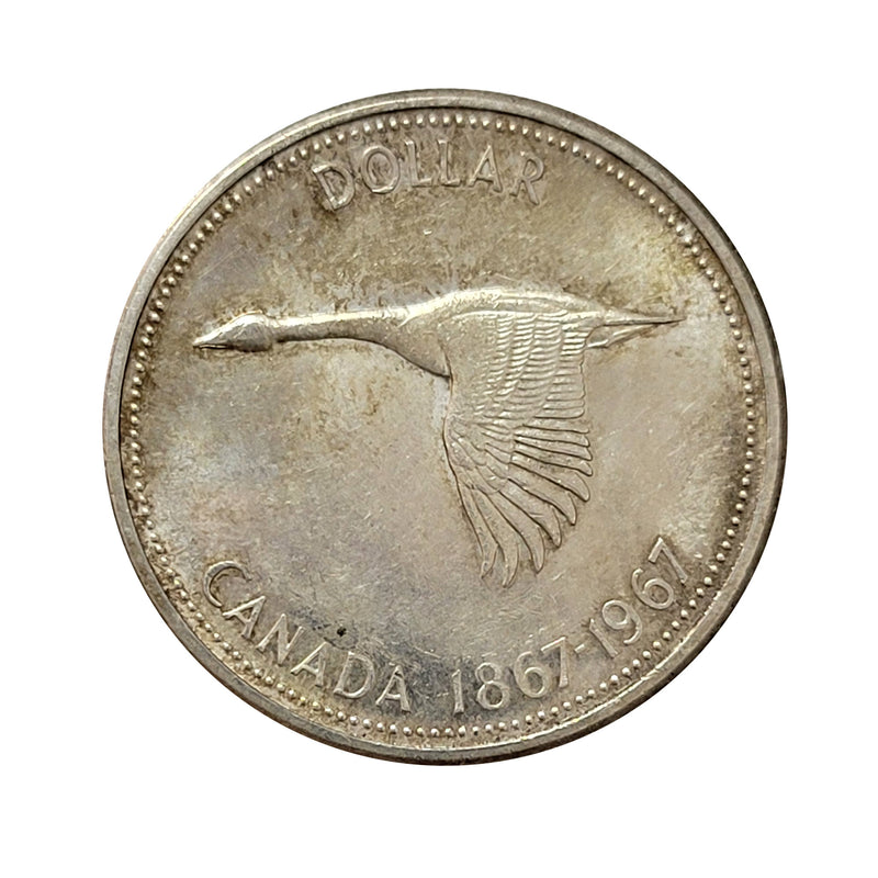 1967 Canada $1 Dollar Circulated