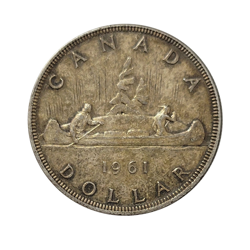 1961 Canada $1 Dollar Circulated