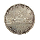 1966 LB Canada $1 Dollar (Circulated)