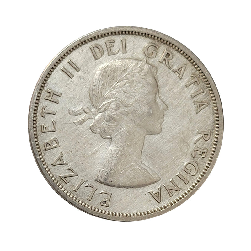 1958 Canada $1 Dollar Circulated