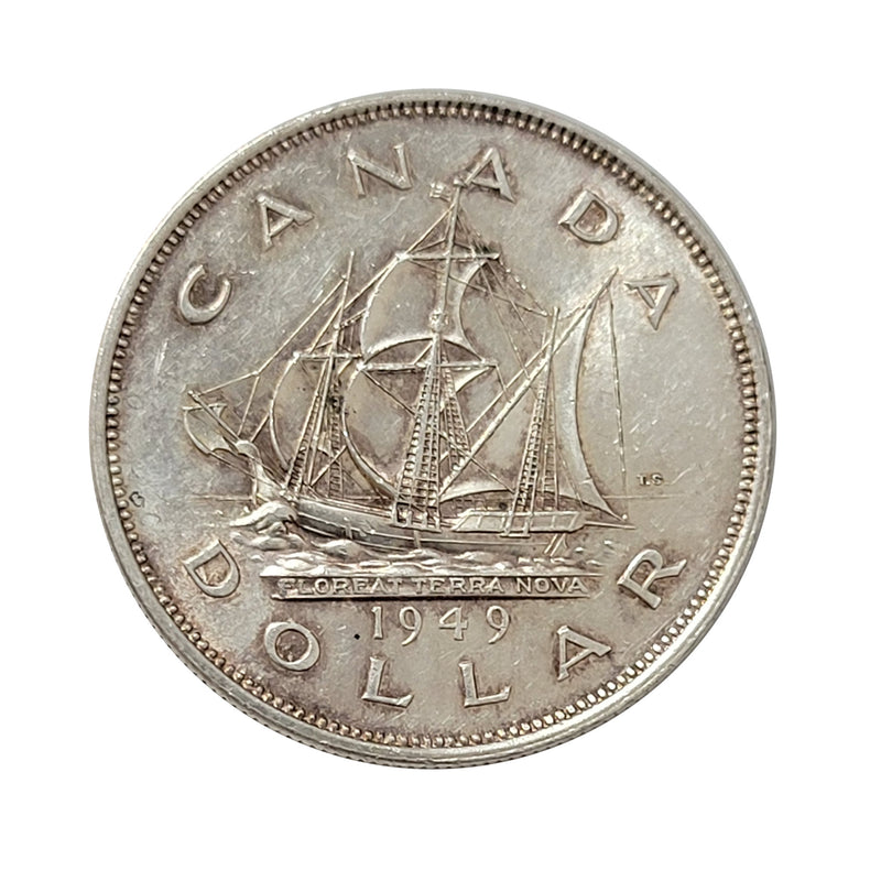 1949 Canada $1 Dollar Extra Fine