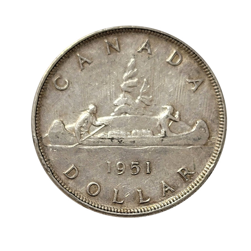 1957 FWL Canada $1 Dollar Circulated