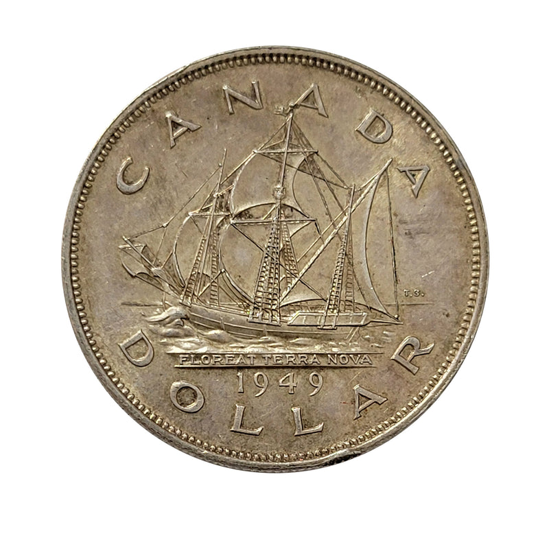 1949 Canada $1 Dollar VF/EF (VF-30)