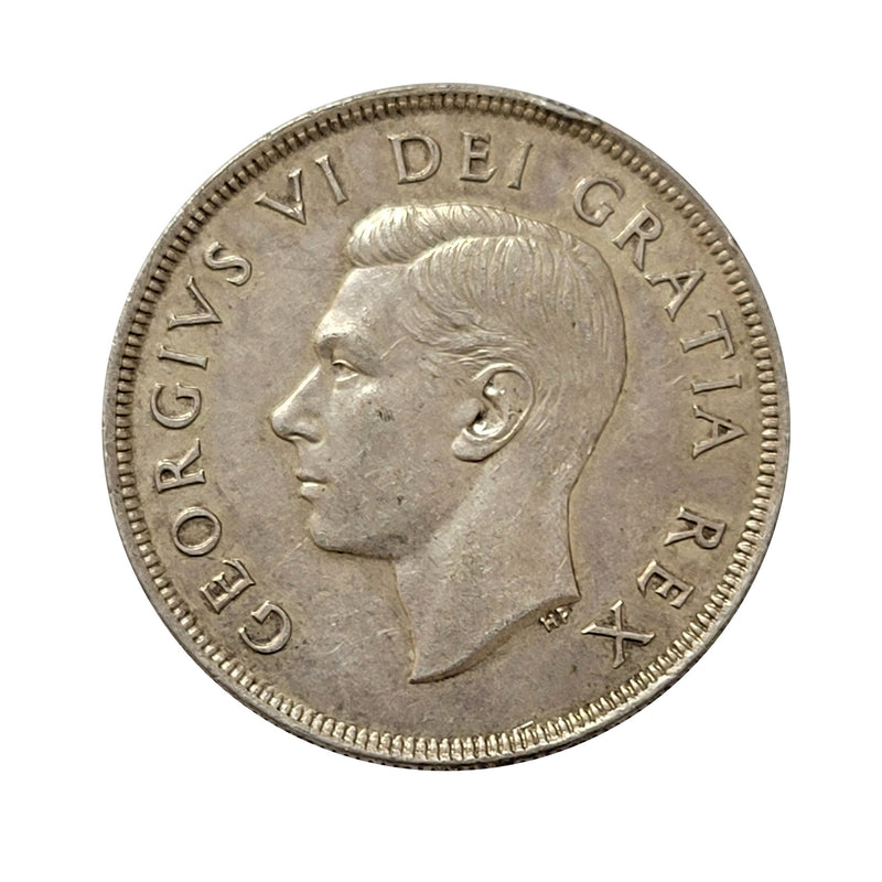 1949 Canada $1 Dollar VF/EF (VF-30)