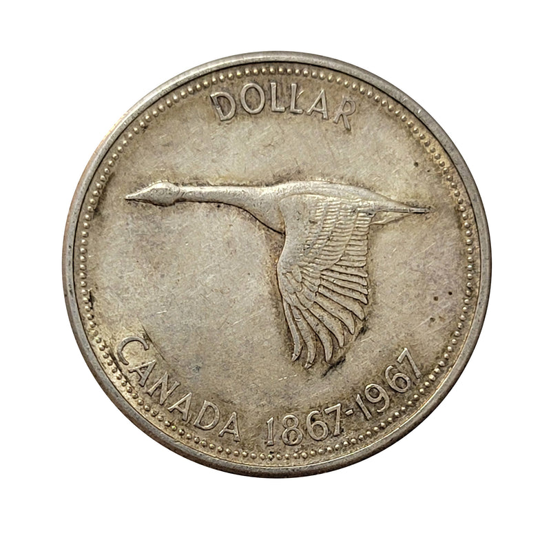 1967 Canada $1 Dollar Circulated