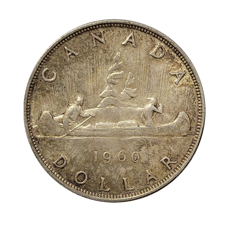 1960 Canada $1 Dollar Circulated