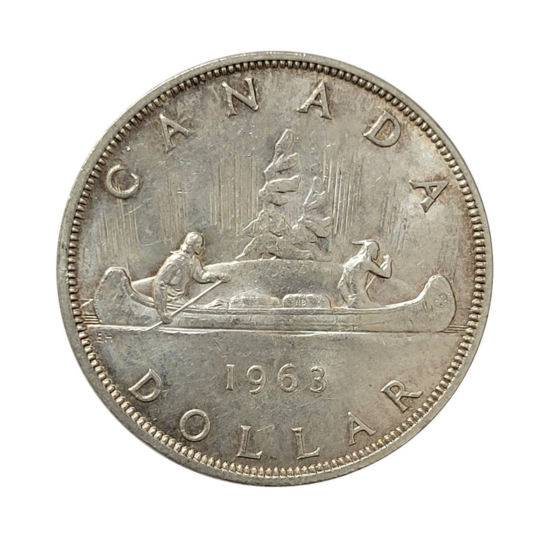 1963 Canada $1 Dollar Circulated