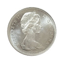 1966 LB Cameo Canada $1 Dollar Brillant Uncirculated(MS-63)