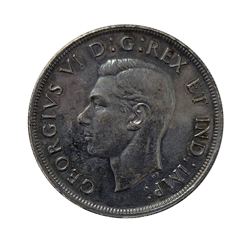 1939 Double HP Canada Dollar Brillant Uncirculated (MS-63)