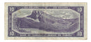 1954 Canada $10 Banknote Beattie-Coyne, Y/D, BC-40a (F/VF)