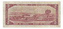 1954 Canada $2 Banknote Beattie-Coyne, Z/B, BC-38a (F)