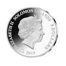 Madonna 1oz Silver Coin, Sid Maurer's "Legends of Music" 2019 - Solomon Islands