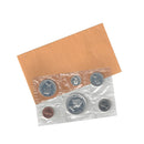 1963 Canada Uncirculated Proof Like Coin Set (See The Description)
