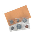 1965 Canada Ponited 5 Uncirculated Proof Like Coin Set (See The Description)