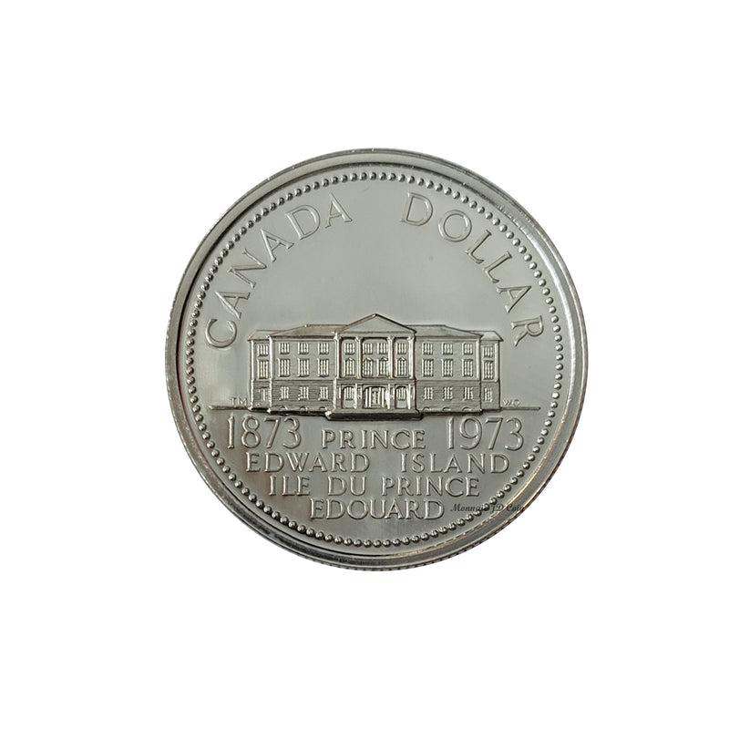 1973 Canada  Nickel Dollar Specimen Coin