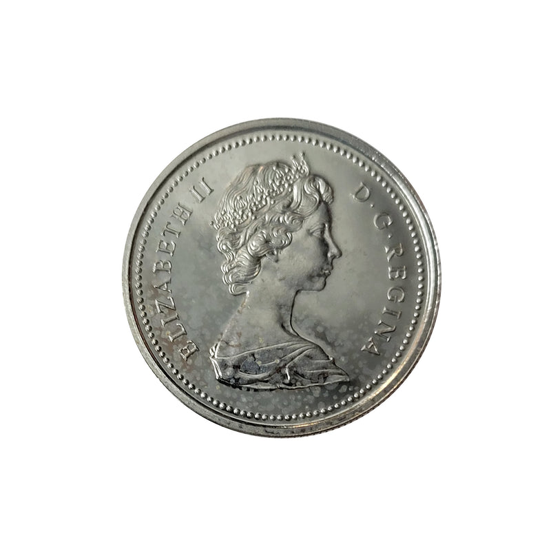 1973 Canada  Nickel Dollar Specimen Coin