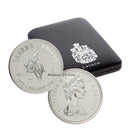 1975 Canada Dollar Calgary Centennial Specimen Silver Dollar