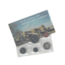 1975 Canada Attached Jewel Uncirculated Proof Like Set