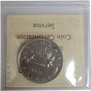 1976 Obv-002 Canada $1 Nickel Double 1976 Dollar  ICCS Certifield PL-65