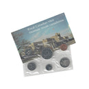 1976 Canada Detached Uncirculated Proof Like Coin Set