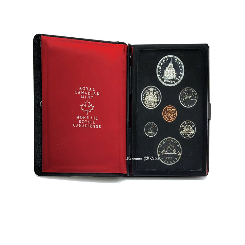 1976 Canada Specimen Double Dollar Set