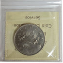 1976 Detatched Jewel Canada Nickel Dollar Certifield ICCS MS-65