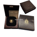1976 Canada $100 Proof Gold Coin 22 Karat 1/2oz Montreal Olympic Original Mint