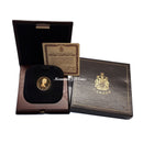 1976 Canada $100 Proof Gold Coin 22 Karat 1/2oz Montreal Olympic Original Mint