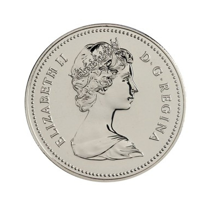 1980 Canada Dollar Arctic Territorie Centennial Specimen Silver Dollar