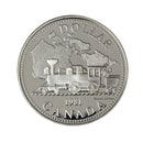 1981 Canada Dollar Trans-Canada Railway Centennial Proof Silver