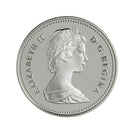 1981 Canada Dollar Trans-Canada Railway Centennial Proof Silver