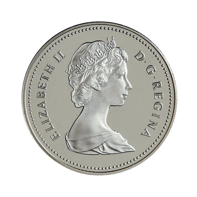 1982 Canada Dollar Regina Centennial Proof Silver