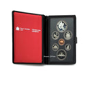 1983 Canada Proof Double Set Edmonton University Games