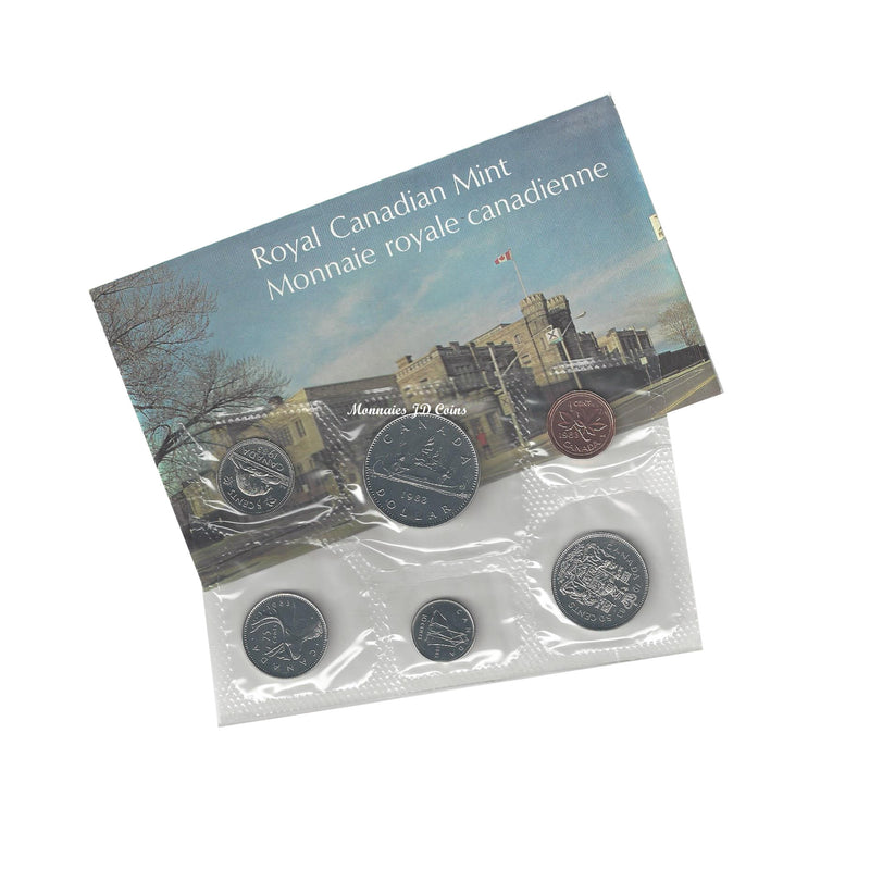 1983 Canada Uncirculated Proof Like Coin Set