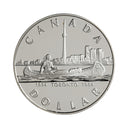 1984 Canada Dollar Toronto Sesquicentennial Brillant Uncirculated Silver