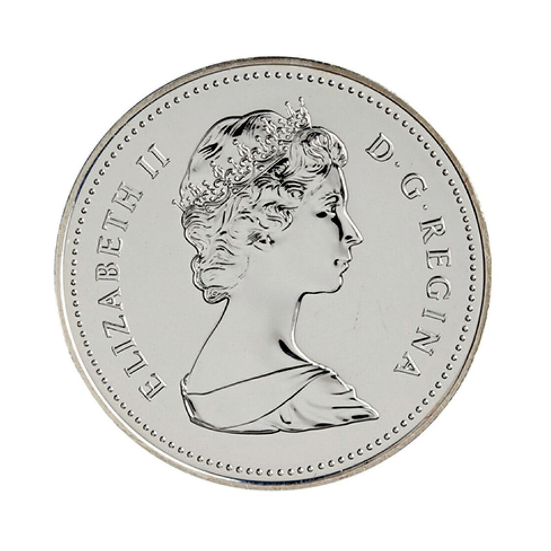1984 Canada Dollar Toronto Sesquicentennial Brillant Uncirculated Silver