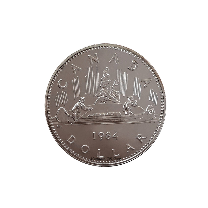 1984 Canada Voyageur Nickel Dollar Specimen Coin