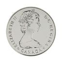 1985 Canada Dollar National Parck Centennial Brillant Uncirculated Silver
