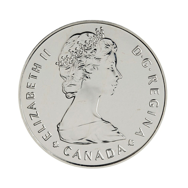 1985 Canada Dollar National Parck Centennial Brillant Uncirculated Silver