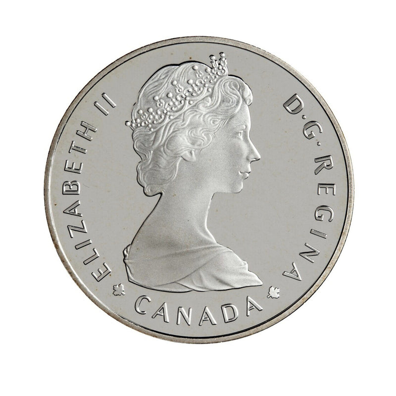 1985 Canada Dollar National Parks Centennial Proof Silver