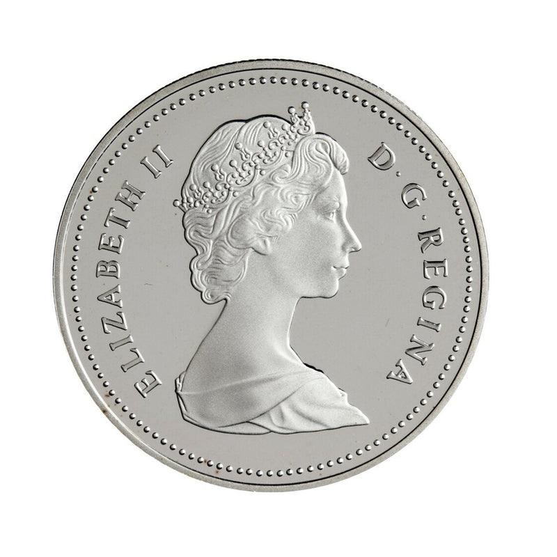 1986 Canada Dollar Vancouver Centennial  Proof Silver