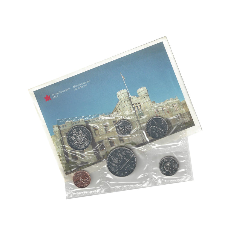 1987 Canada Uncirculated Proof Like Coin Set