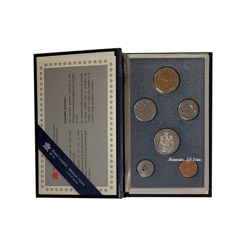 1990 Canada Specimen Set