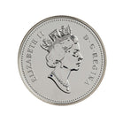 1991 Canada Dollar 175th Anniversary Of The Frontenac Brillant Uncirculated Silver