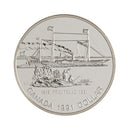 1991 Canada Dollar 175th Anniversary Of The Frontenac Proof Silver