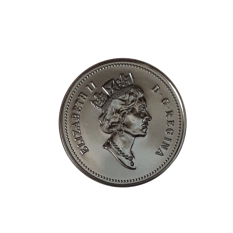 1992 Canada 5 Cents Specimen